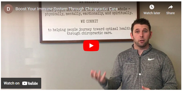 Boost Your Immune System Through Chiropractic Care