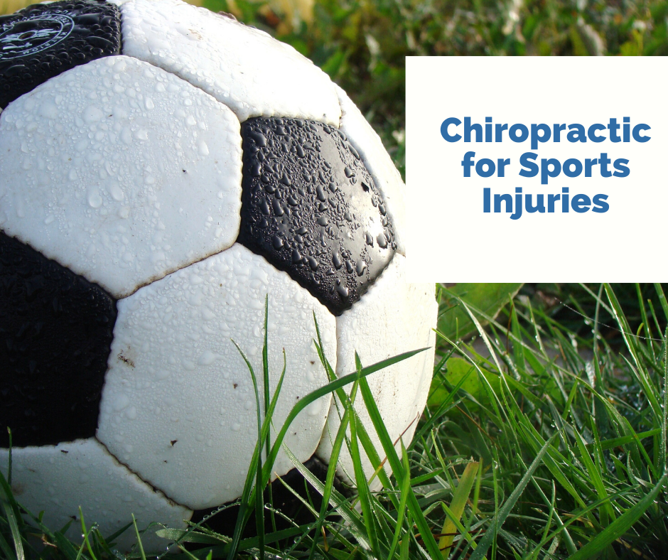 Chiropractic for sports injury