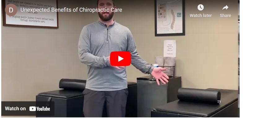 Unexpected benefits of chiropractic care